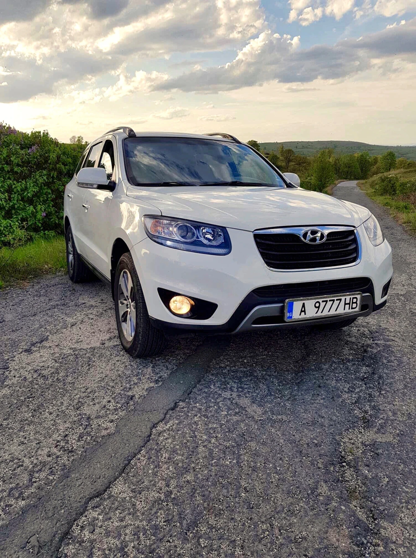 Hyundai Santa fe Facelift