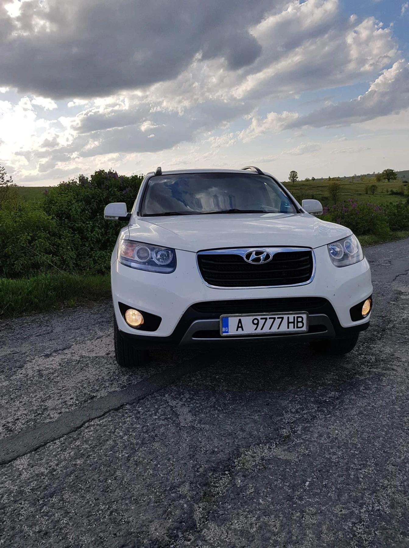 Hyundai Santa fe Facelift, снимка 3 - Автомобили и джипове - 54682203