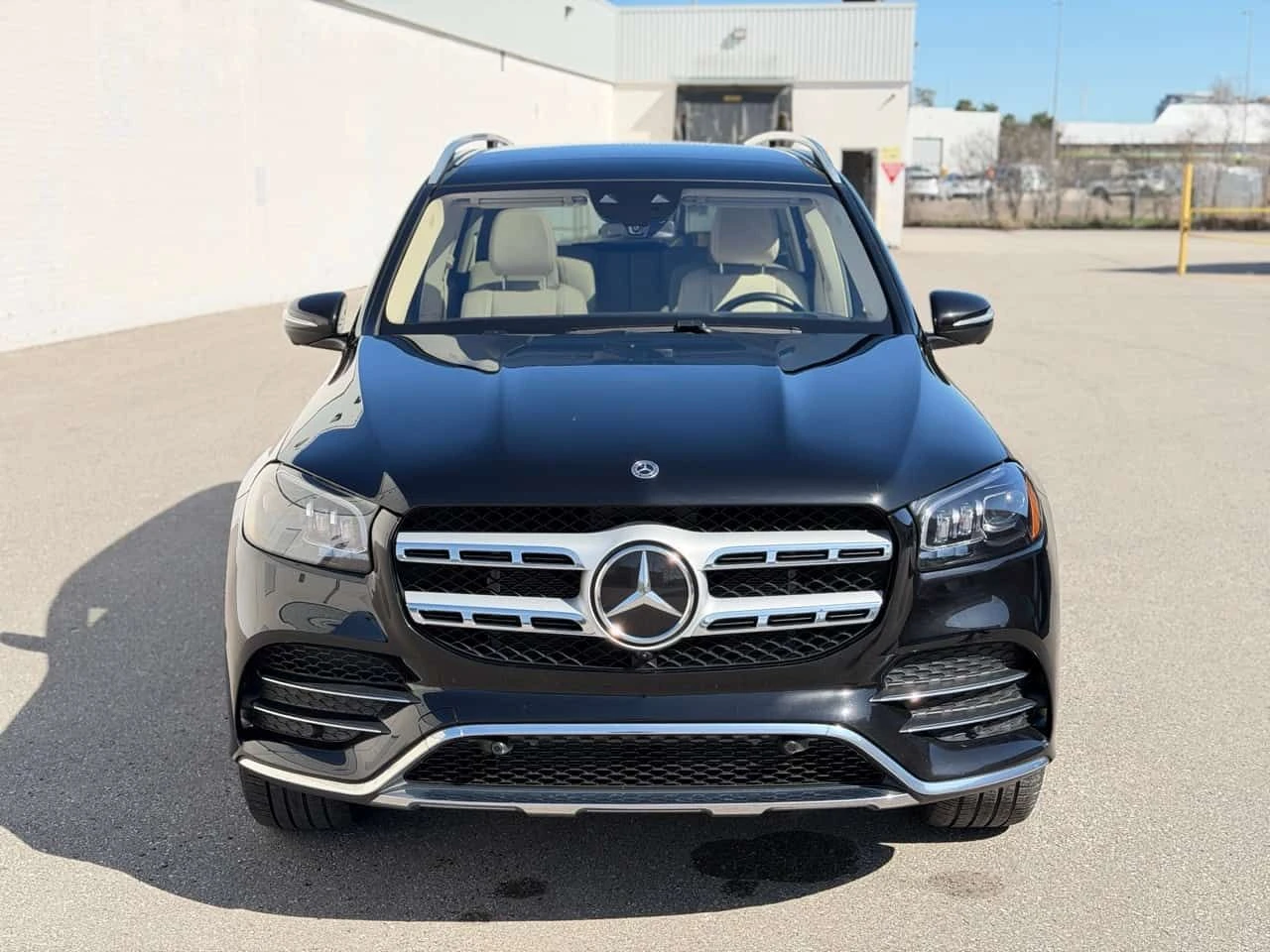 Mercedes-Benz GLS 450 /360/DIS/BURMESTER/АВТОКРЕДИТ, снимка 6 - Автомобили и джипове - 54687387