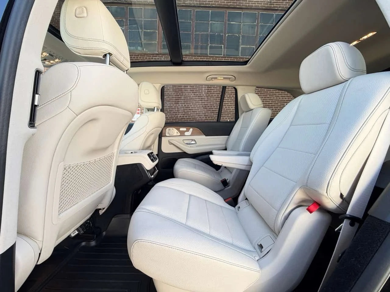 Mercedes-Benz GLS 450 /360/DIS/BURMESTER/АВТОКРЕДИТ, снимка 11 - Автомобили и джипове - 54687387