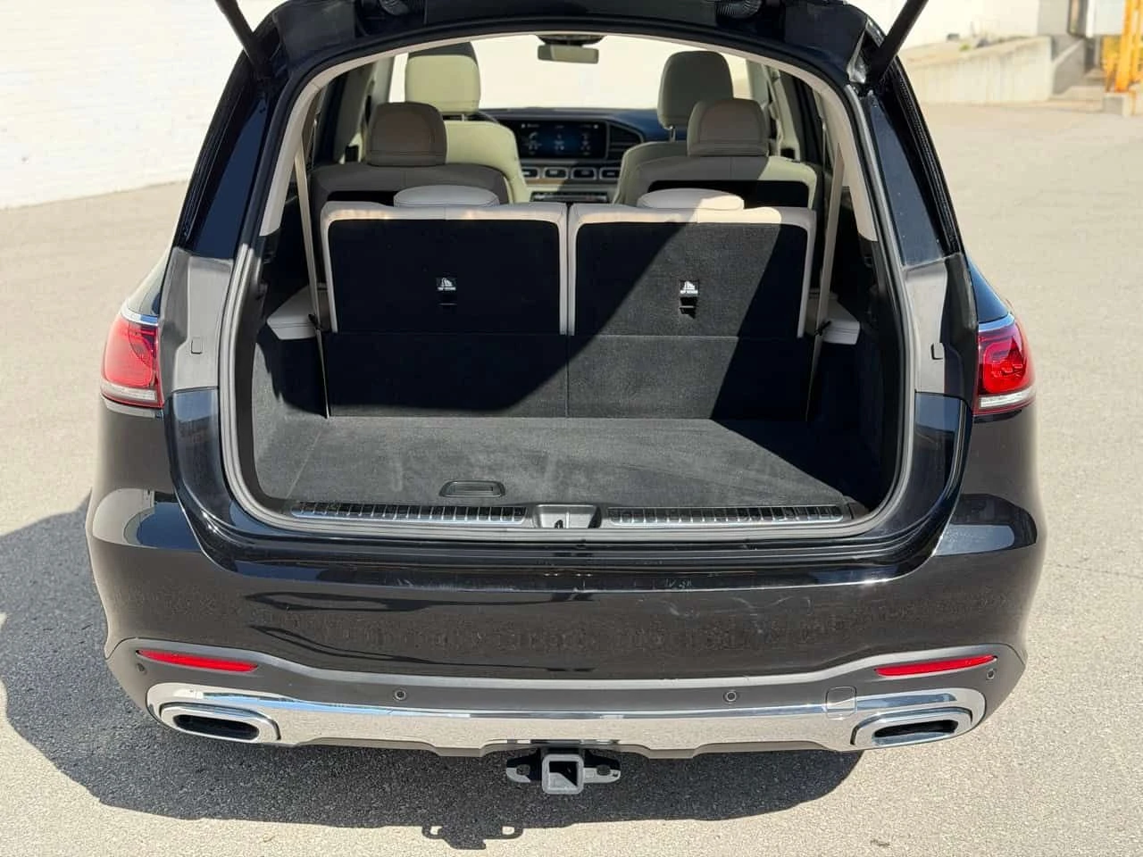 Mercedes-Benz GLS 450 /360/DIS/BURMESTER/АВТОКРЕДИТ, снимка 14 - Автомобили и джипове - 54687387