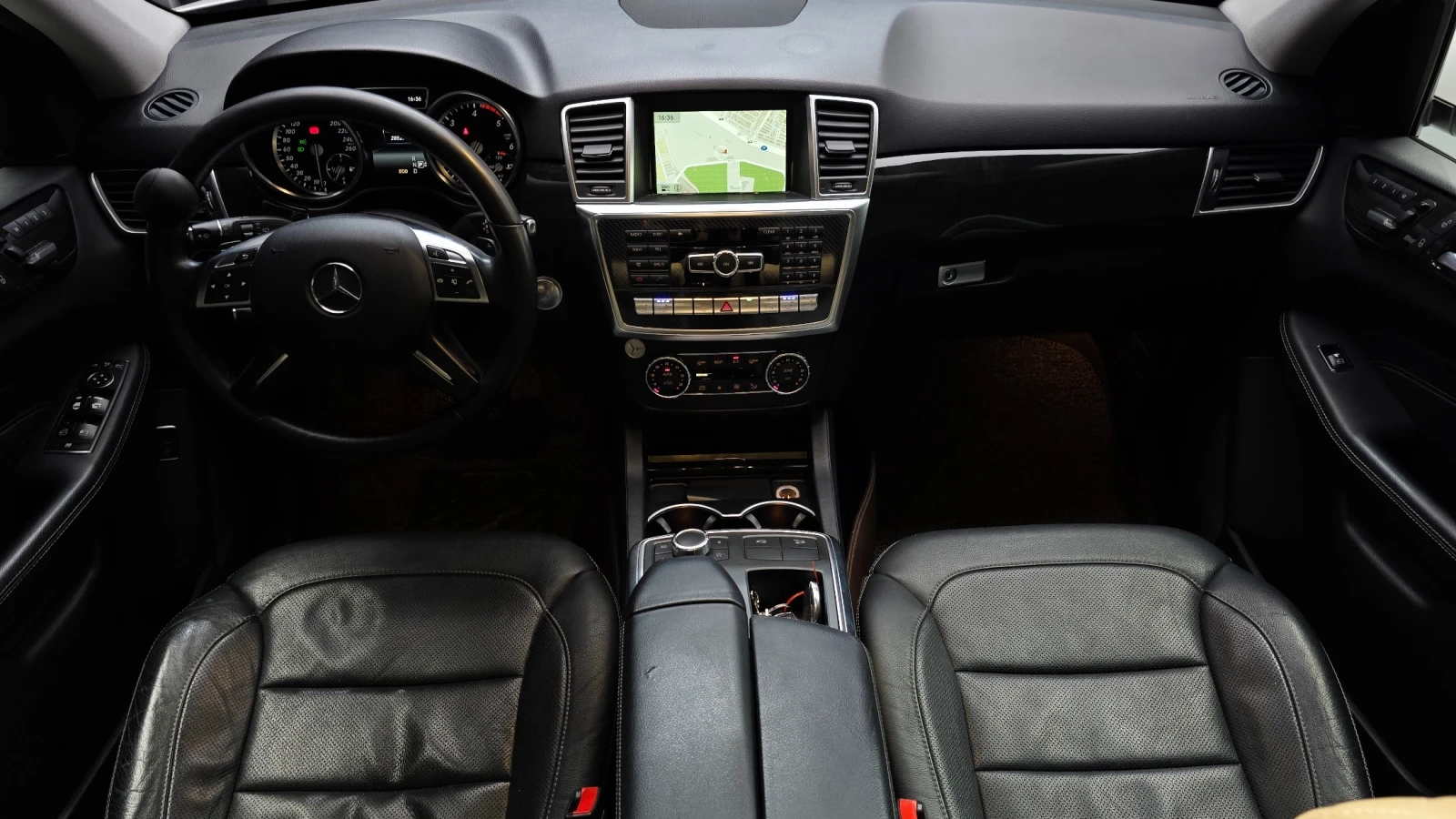Mercedes-Benz ML 350 | АВТОФИНАНСИРАНЕ | ФИКСИРАНА ЦЕНА ДО БЪЛГАРИЯ, снимка 6 - Автомобили и джипове - 55284731