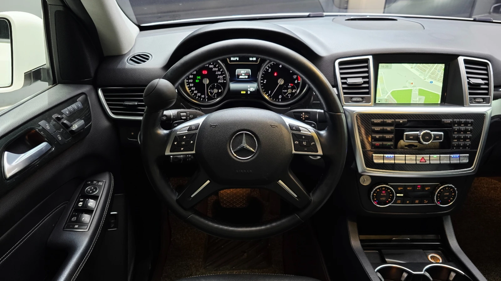 Mercedes-Benz ML 350 | АВТОФИНАНСИРАНЕ | ФИКСИРАНА ЦЕНА ДО БЪЛГАРИЯ, снимка 7 - Автомобили и джипове - 55284731