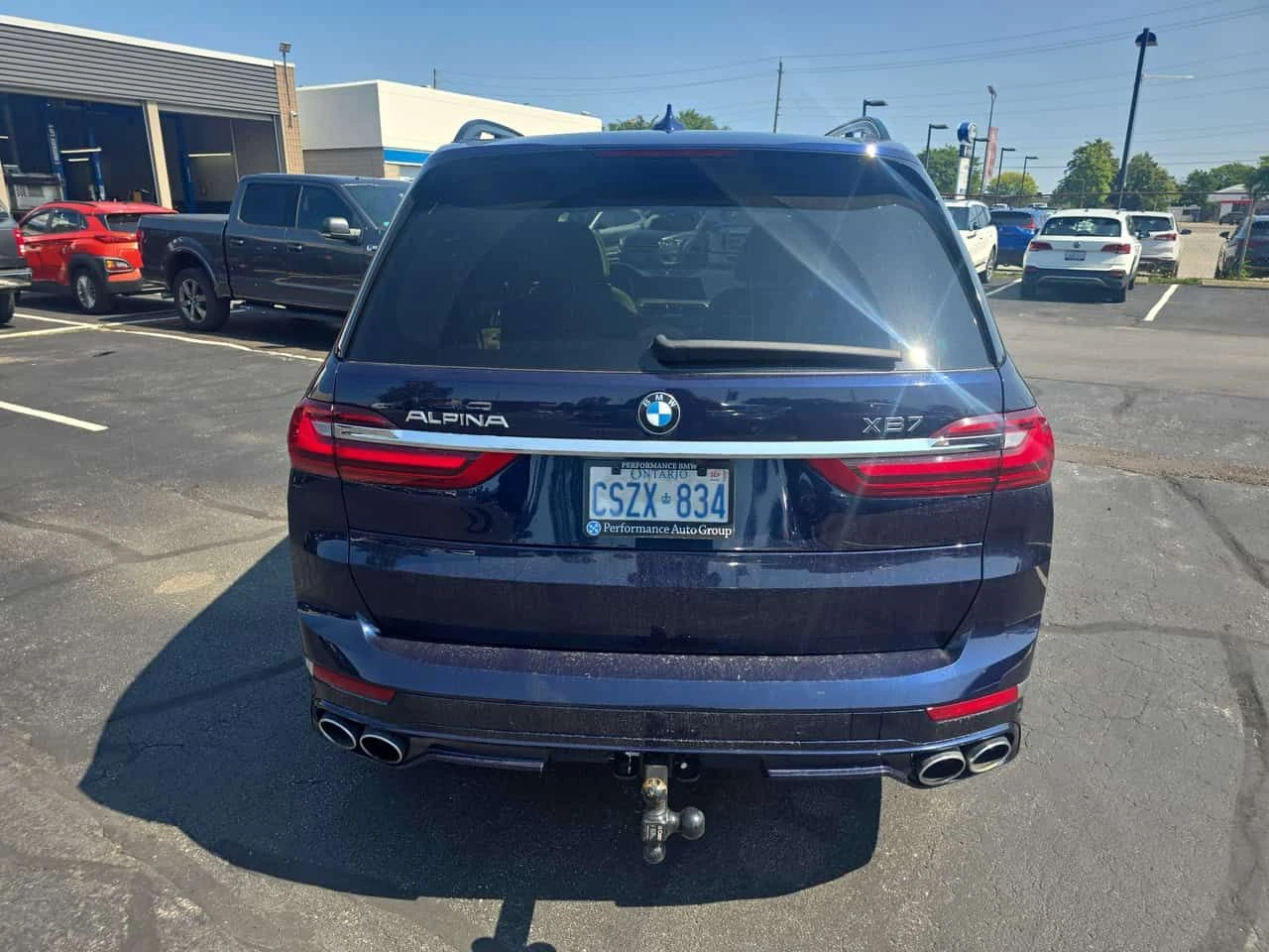 BMW X7 * ALPINA XB7 * ТЕЛЕВИЗОРИ * ДИСТРОНИК * ЛАЗЕРИ, снимка 4 - Автомобили и джипове - 55579680
