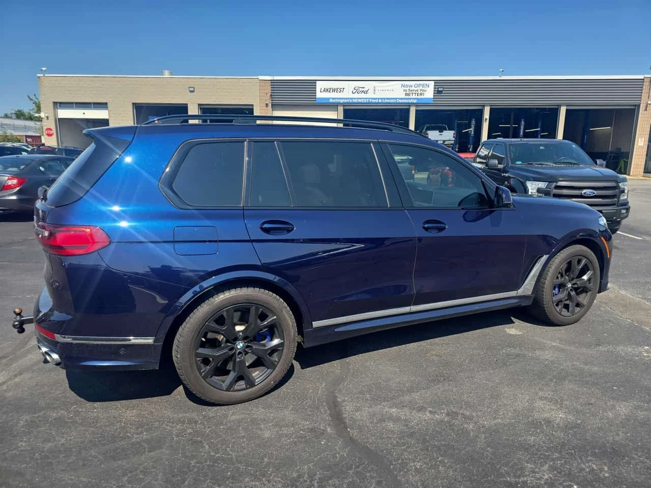 BMW X7 * ALPINA XB7 * ТЕЛЕВИЗОРИ * ДИСТРОНИК * ЛАЗЕРИ, снимка 3 - Автомобили и джипове - 55579680