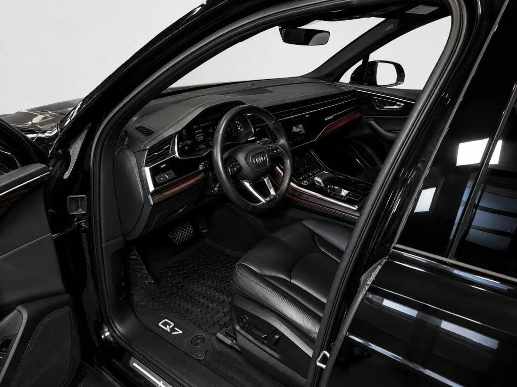 Audi Q7 * PANO * QUATTRO * Автокредит * (Цена до България), снимка 9 - Автомобили и джипове - 55587223