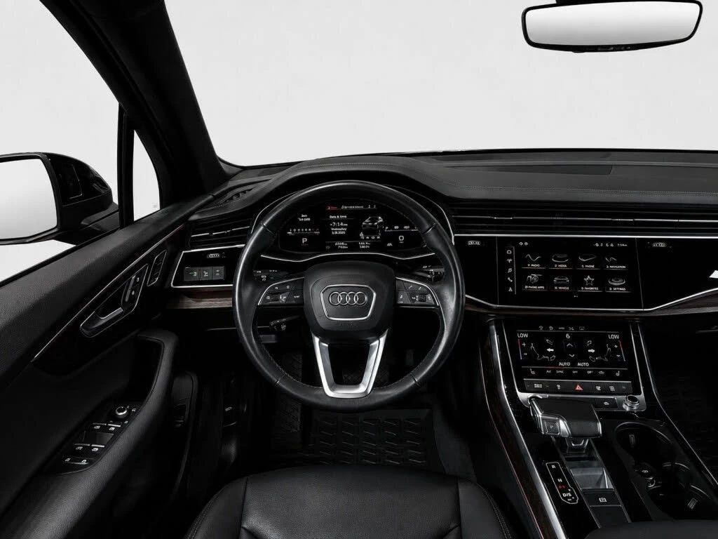 Audi Q7 * PANO * QUATTRO * Автокредит * (Цена до България), снимка 11 - Автомобили и джипове - 55587223