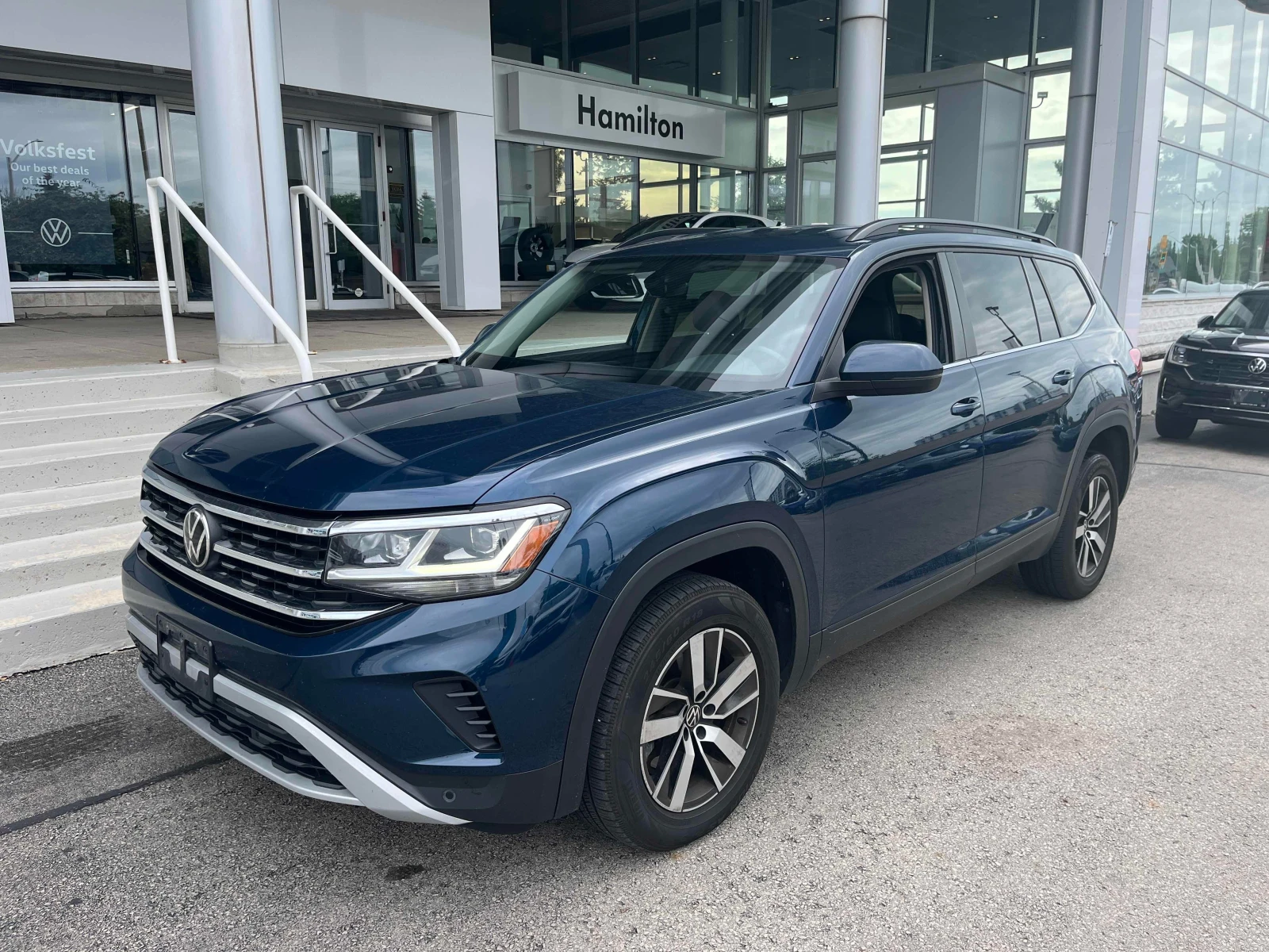 VW Atlas / ОТ ПРЕДСТАВИТЕЛСТВО НА VW / АВТОКРЕДИТ