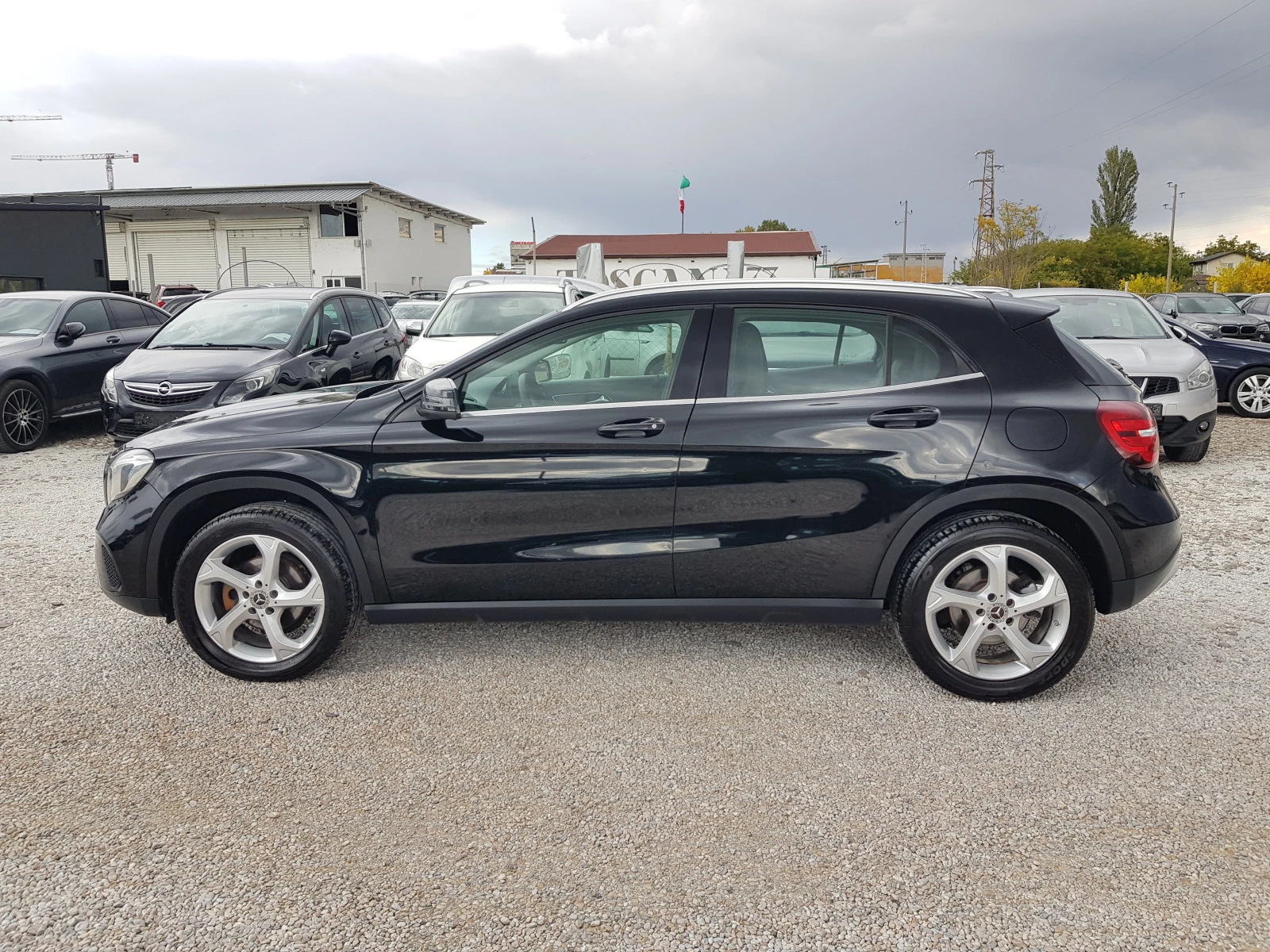 Mercedes-Benz GLA 200  D FACELIFT EURO 6B ������ | Mobile.bg � ����������� 8