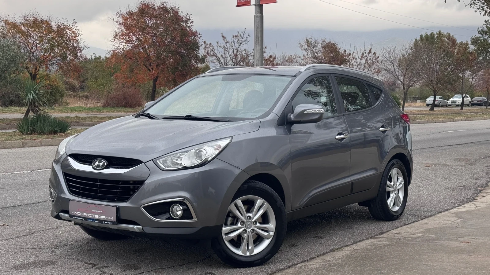 Hyundai IX35 2.0CRDI AWD 136кс