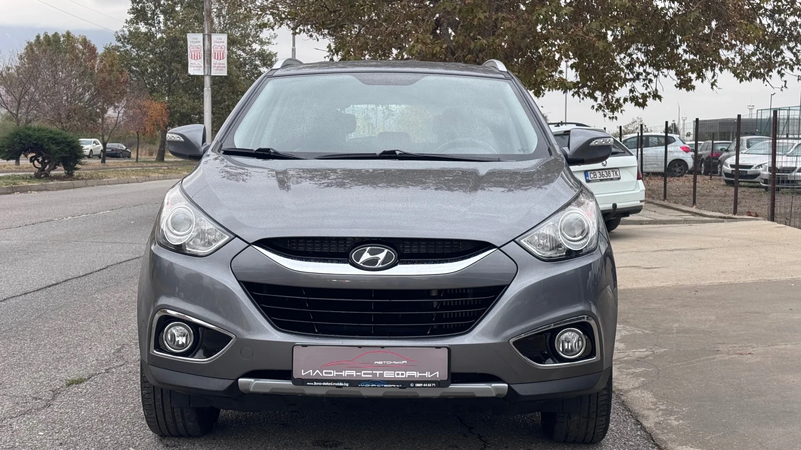 Hyundai IX35 2.0CRDI AWD 136кс, снимка 8 - Автомобили и джипове - 56748518