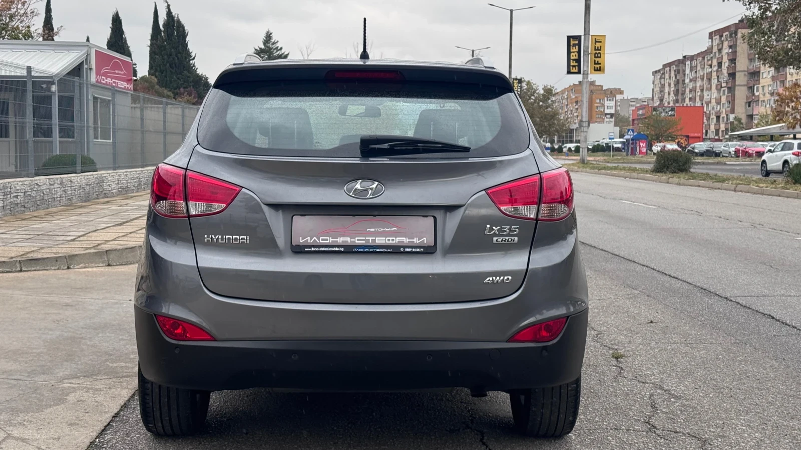 Hyundai IX35 2.0CRDI AWD 136кс, снимка 4 - Автомобили и джипове - 56748518