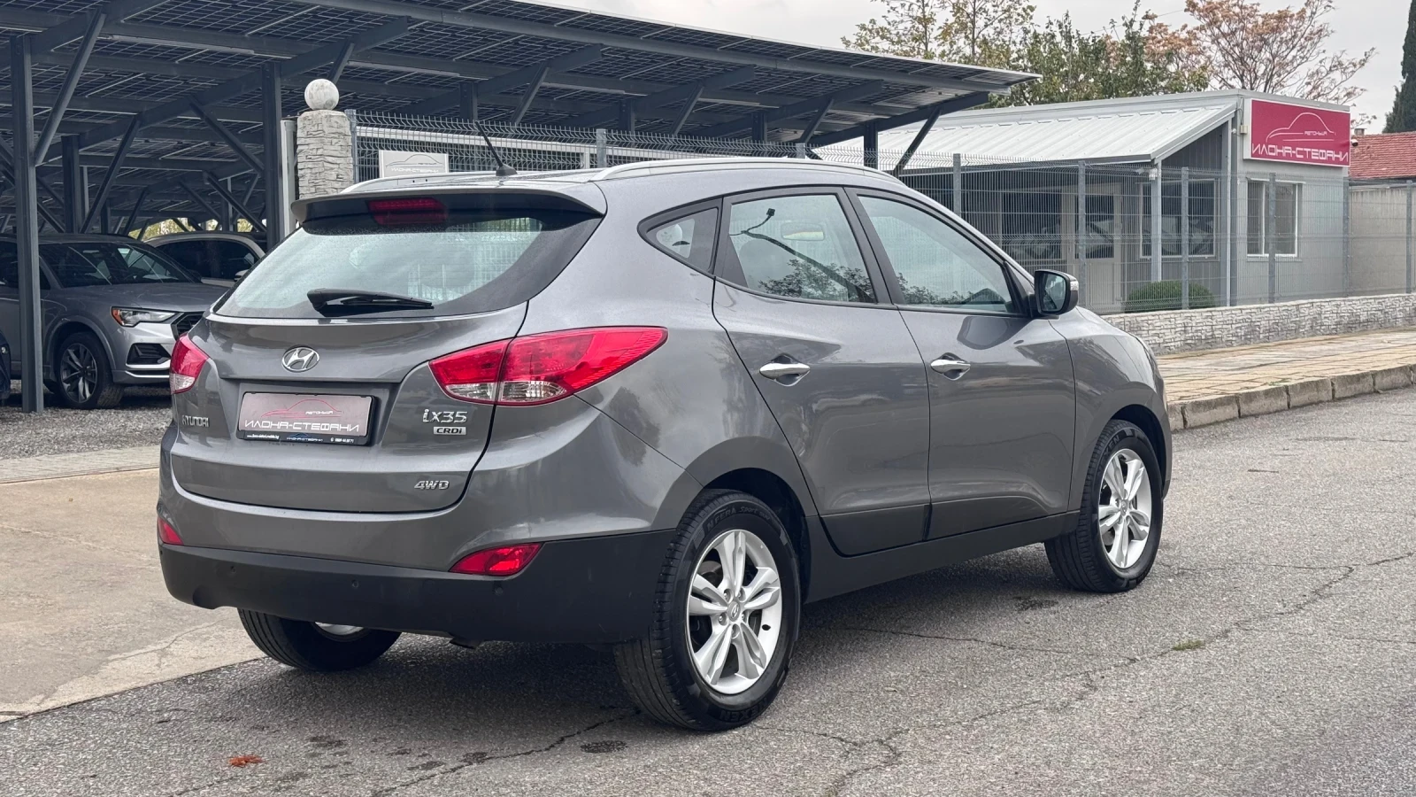 Hyundai IX35 2.0CRDI AWD 136кс, снимка 5 - Автомобили и джипове - 56748518