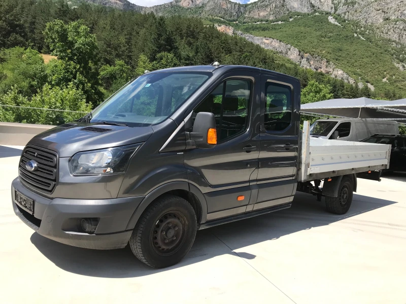 Ford Transit 2, 0tdi.Evro 6., снимка 6 - Бусове и автобуси - 48454464