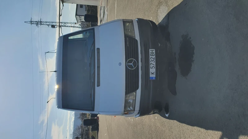 Mercedes-Benz Sprinter 212, снимка 3 - Бусове и автобуси - 48917236