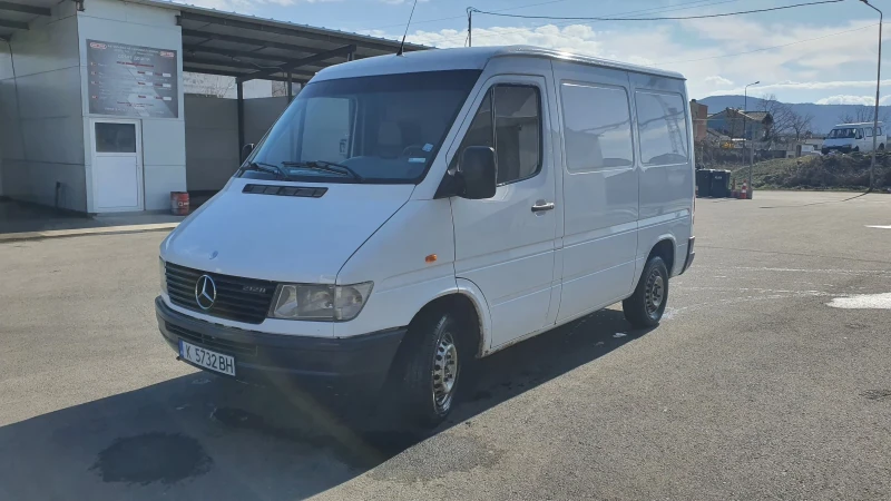 Mercedes-Benz Sprinter 212, снимка 7 - Бусове и автобуси - 48917236