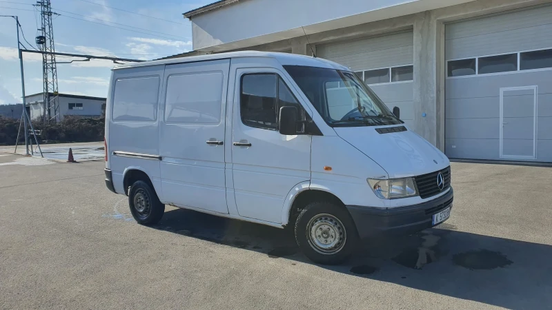 Mercedes-Benz Sprinter 212, снимка 1 - Бусове и автобуси - 48917236