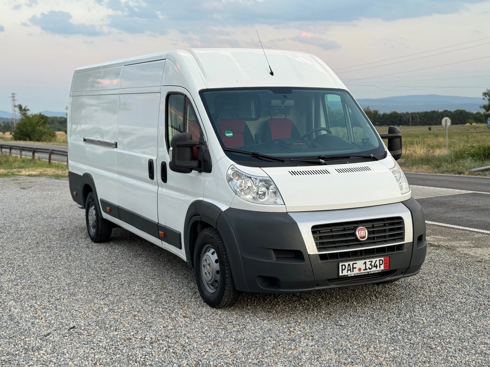 Fiat Ducato 2.3HPI* MAXXI* Клима* Германия* Оригинал* 6ск* Топ - изображение 2