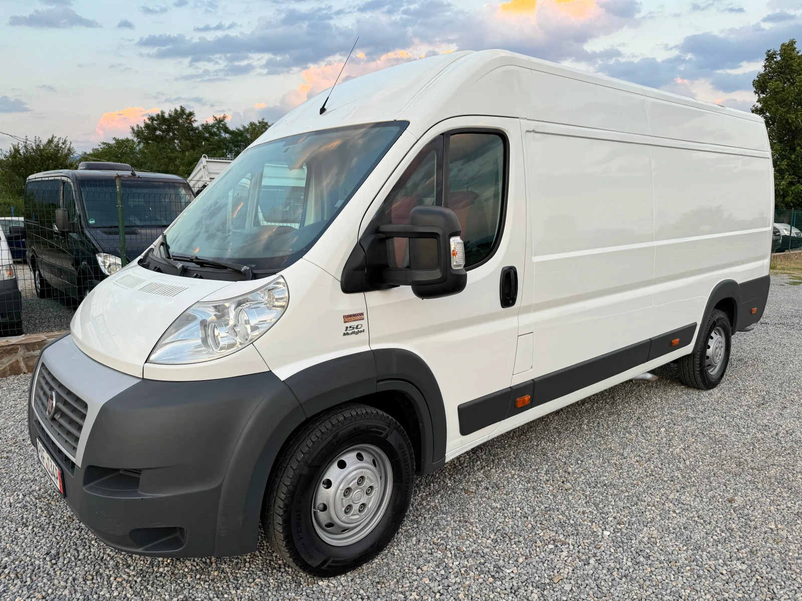 Fiat Ducato 2.3HPI* MAXXI* Клима* Германия* Оригинал* 6ск* Топ - изображение 9