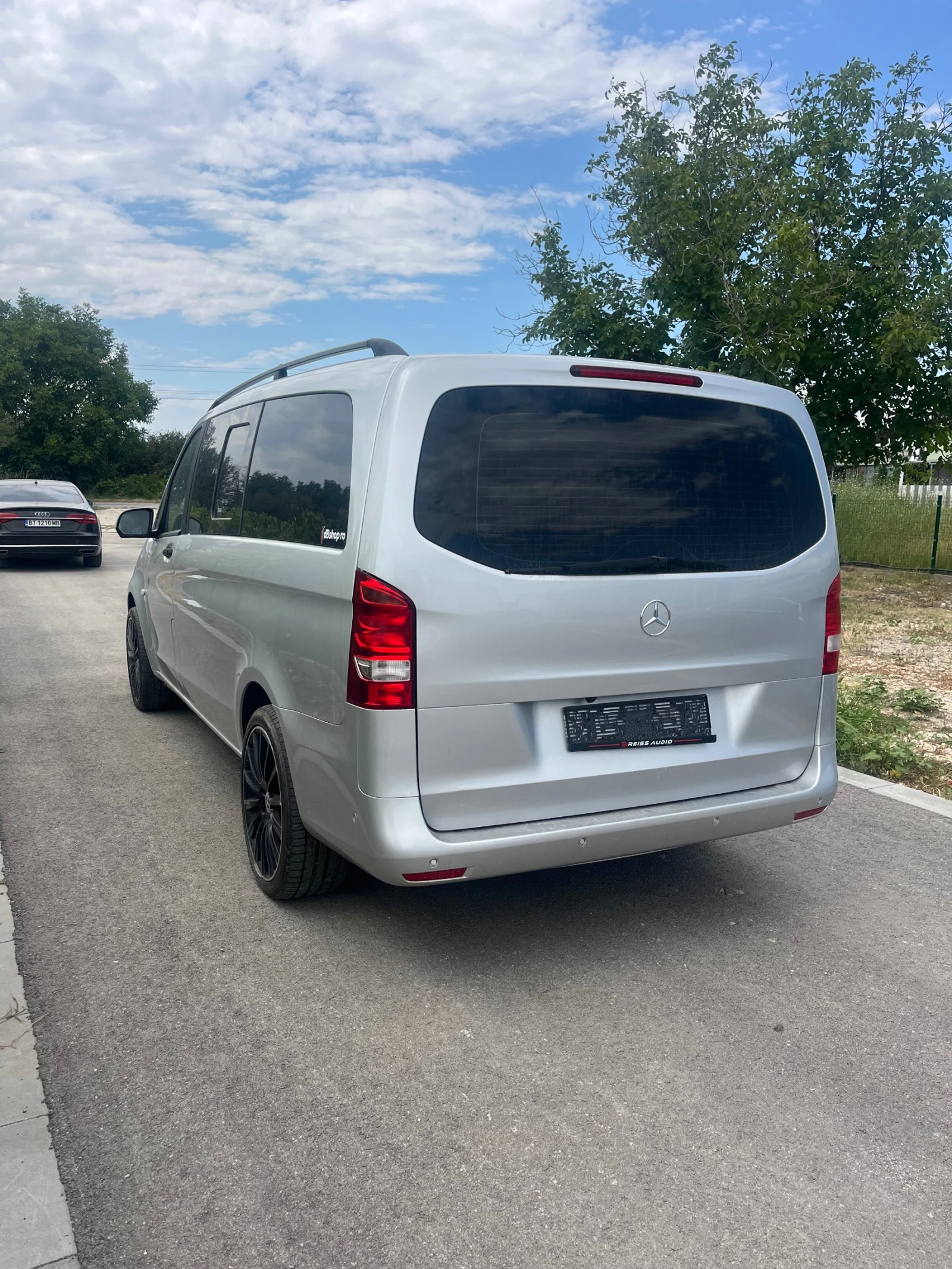 Mercedes-Benz V 220 V220 cdi 4 matik - изображение 6