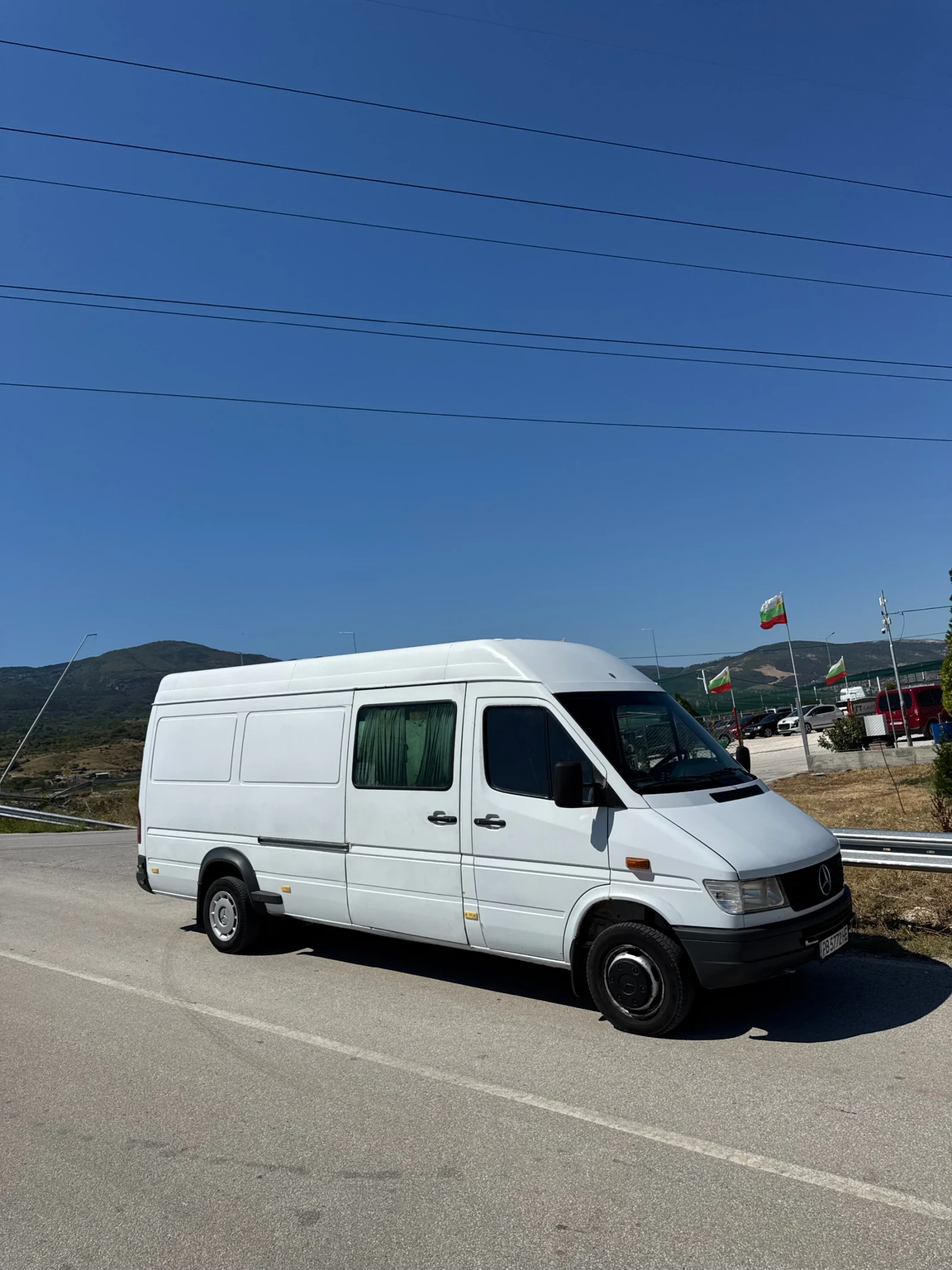 Mercedes-Benz 412 Mercedes-Benz Sprinter 412 - изображение 6