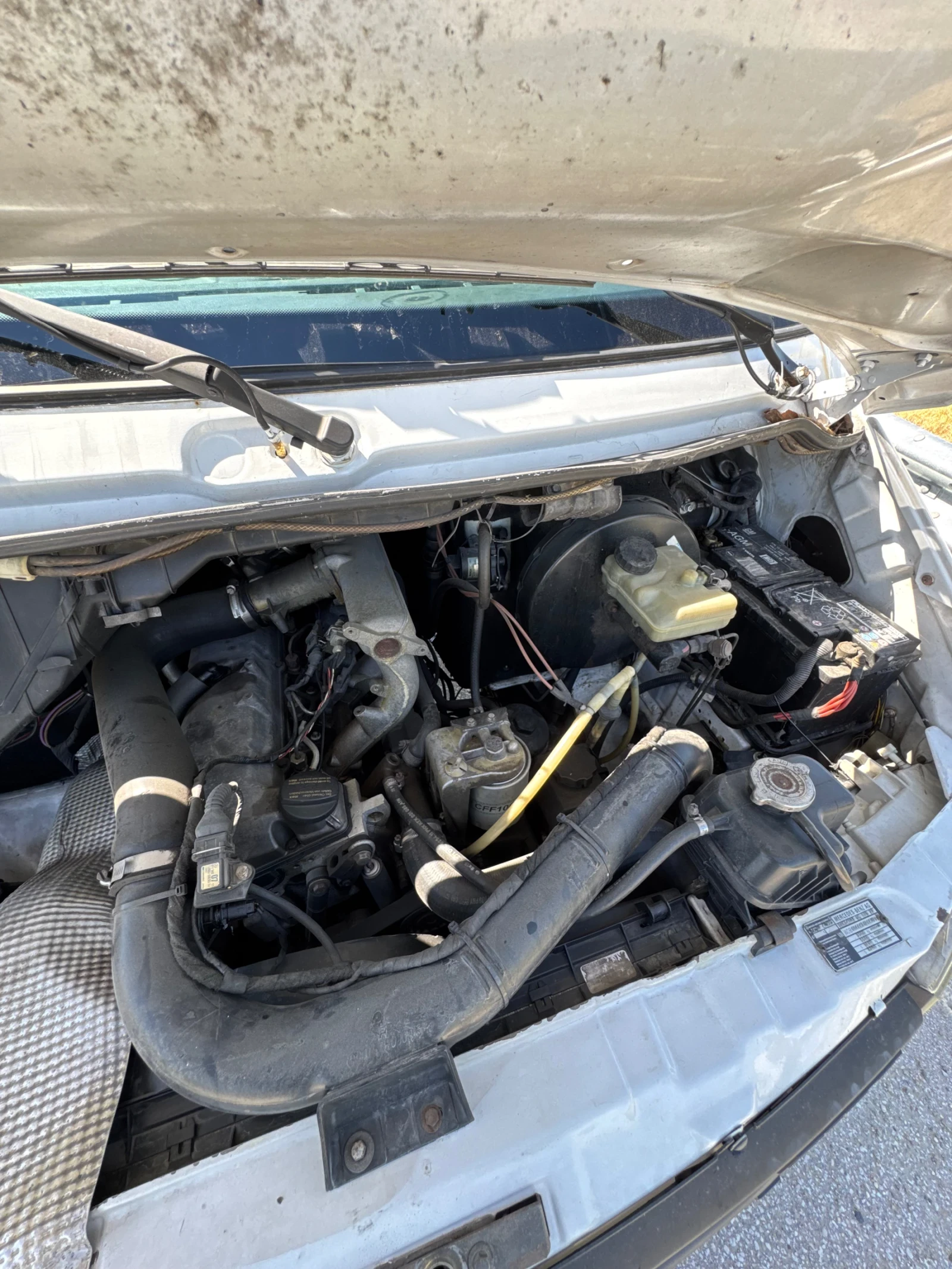 Mercedes-Benz 412 Mercedes-Benz Sprinter 412 | Mobile.bg   11