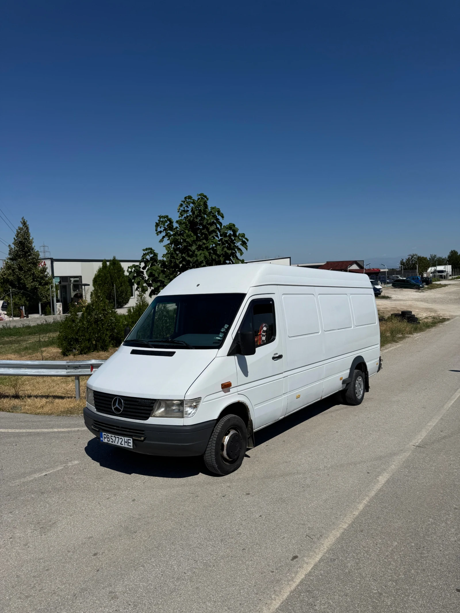 Mercedes-Benz 412 Mercedes-Benz Sprinter 412 | Mobile.bg   1
