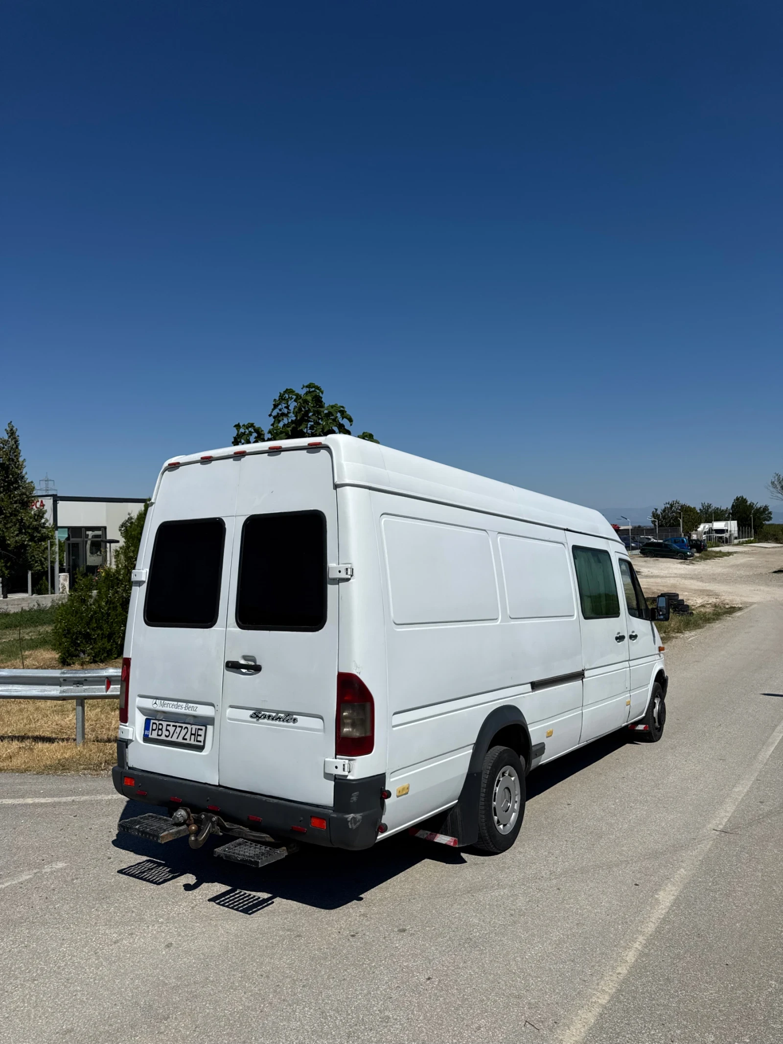 Mercedes-Benz 412 Mercedes-Benz Sprinter 412 - изображение 4