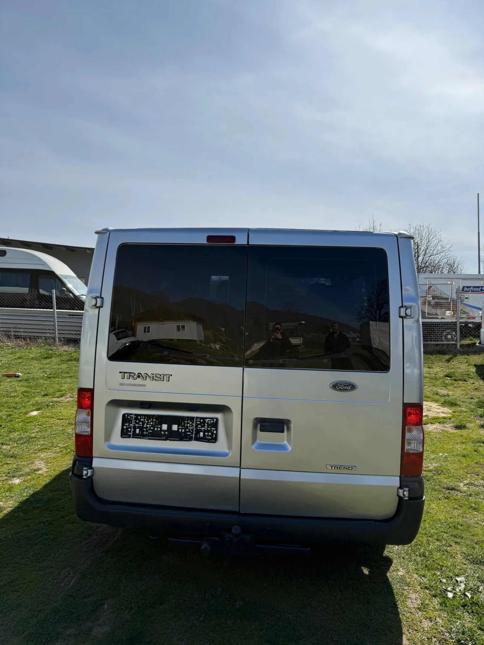 Ford Transit Пътнически, снимка 3 - Бусове и автобуси - 53813498