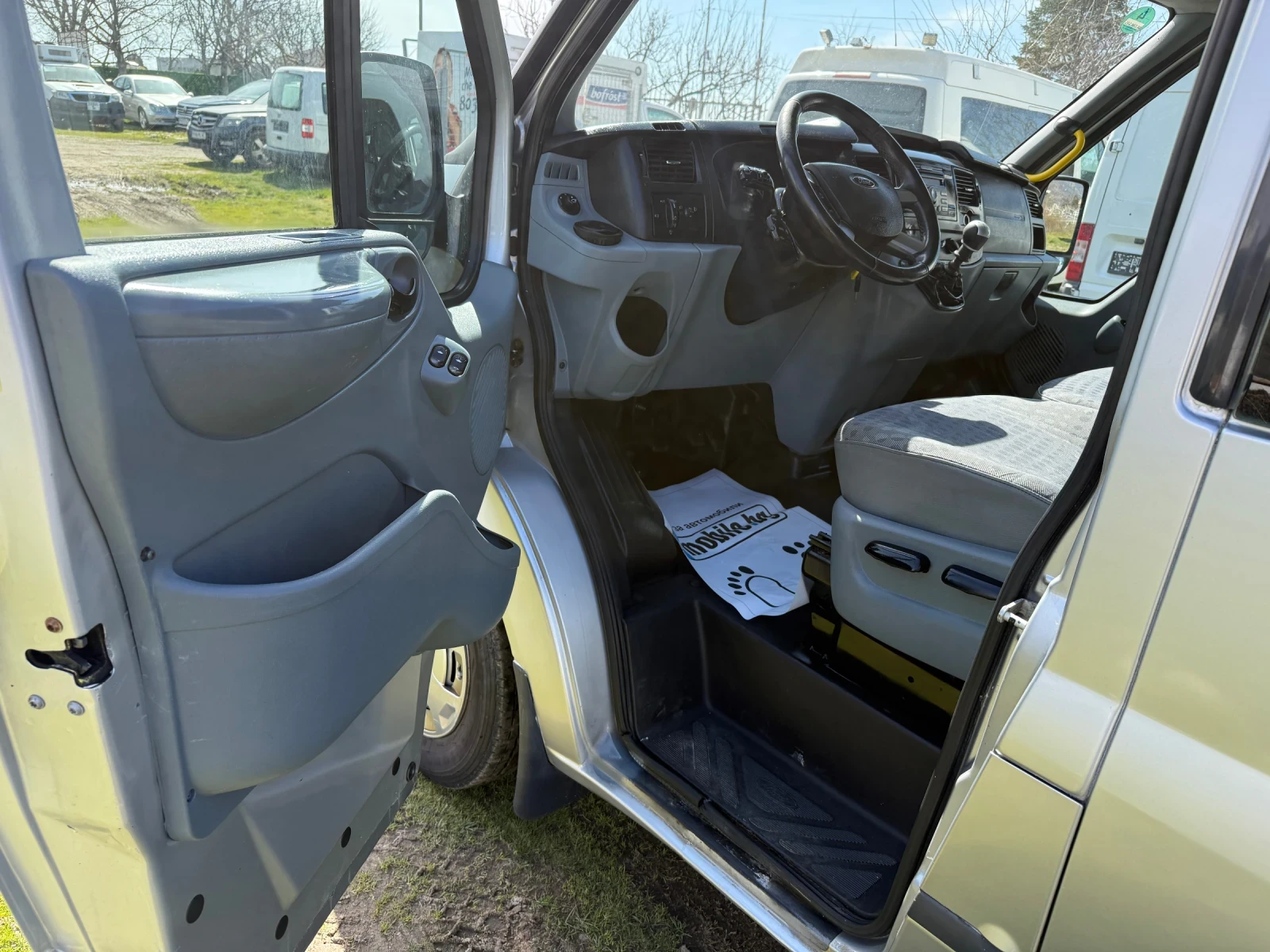 Ford Transit Пътнически, снимка 8 - Бусове и автобуси - 53813498