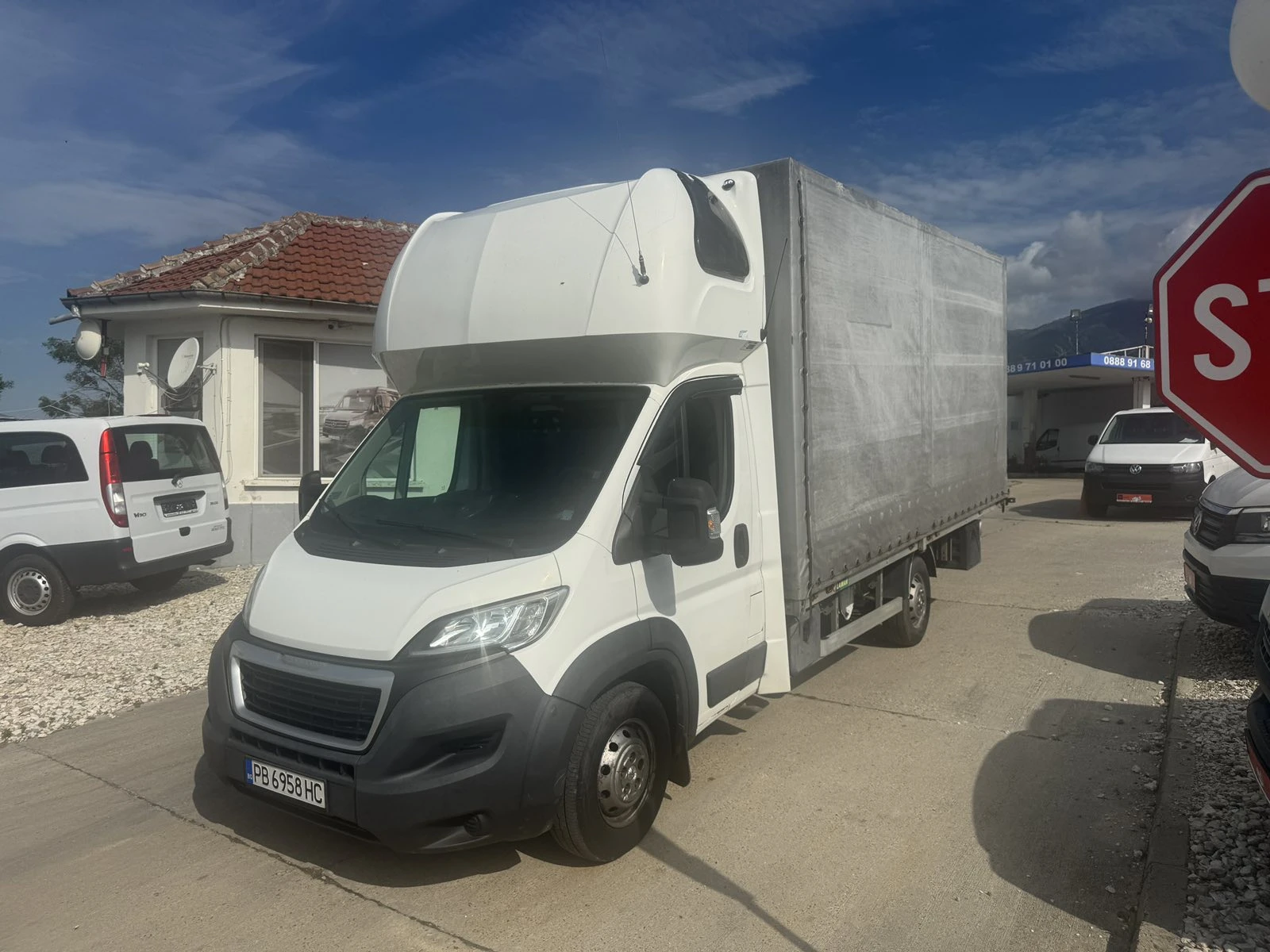 Peugeot Boxer 3000сс.Б категорияKLIMA, снимка 3 - Бусове и автобуси - 54922914