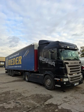 Scania R 440 Композиция с полуремарке schwarzmuhller  2010 | Auto.bg — изображение 17