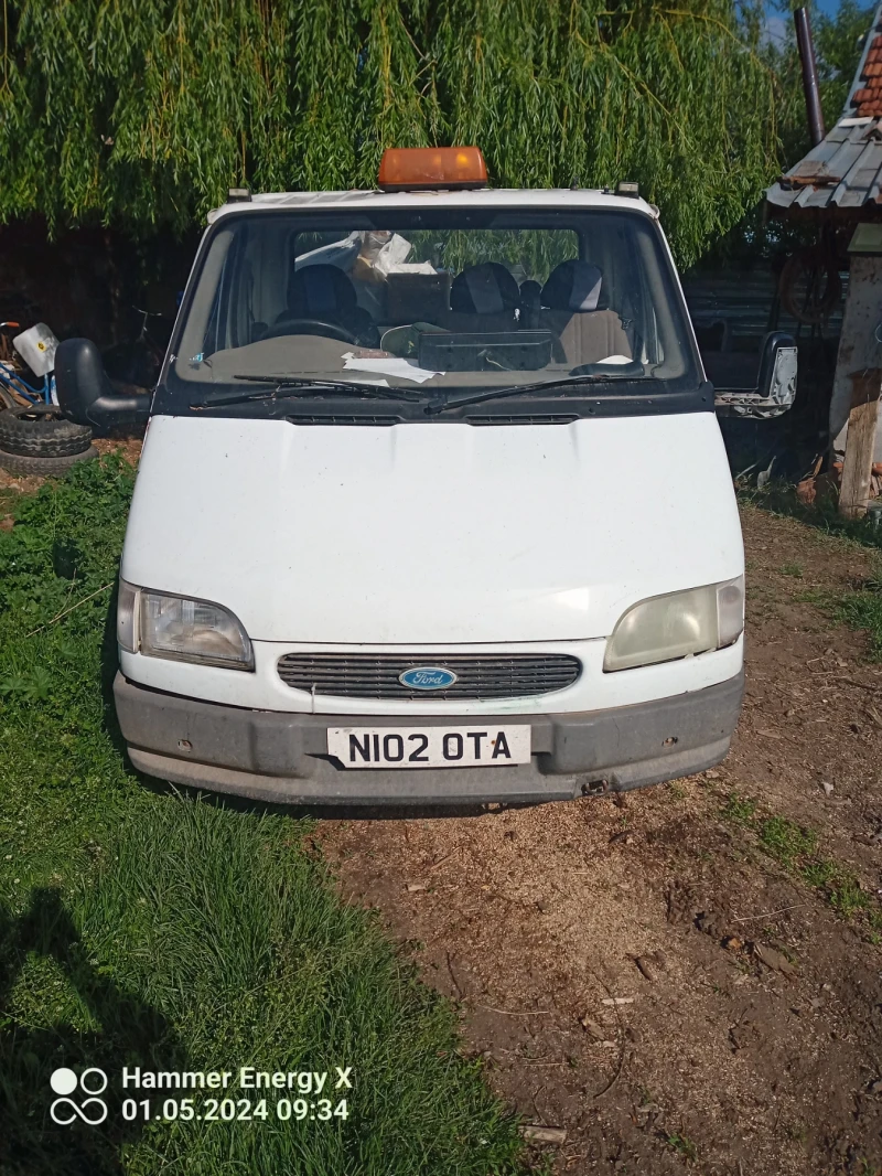 Ford Transit, снимка 2 - Камиони - 47295371