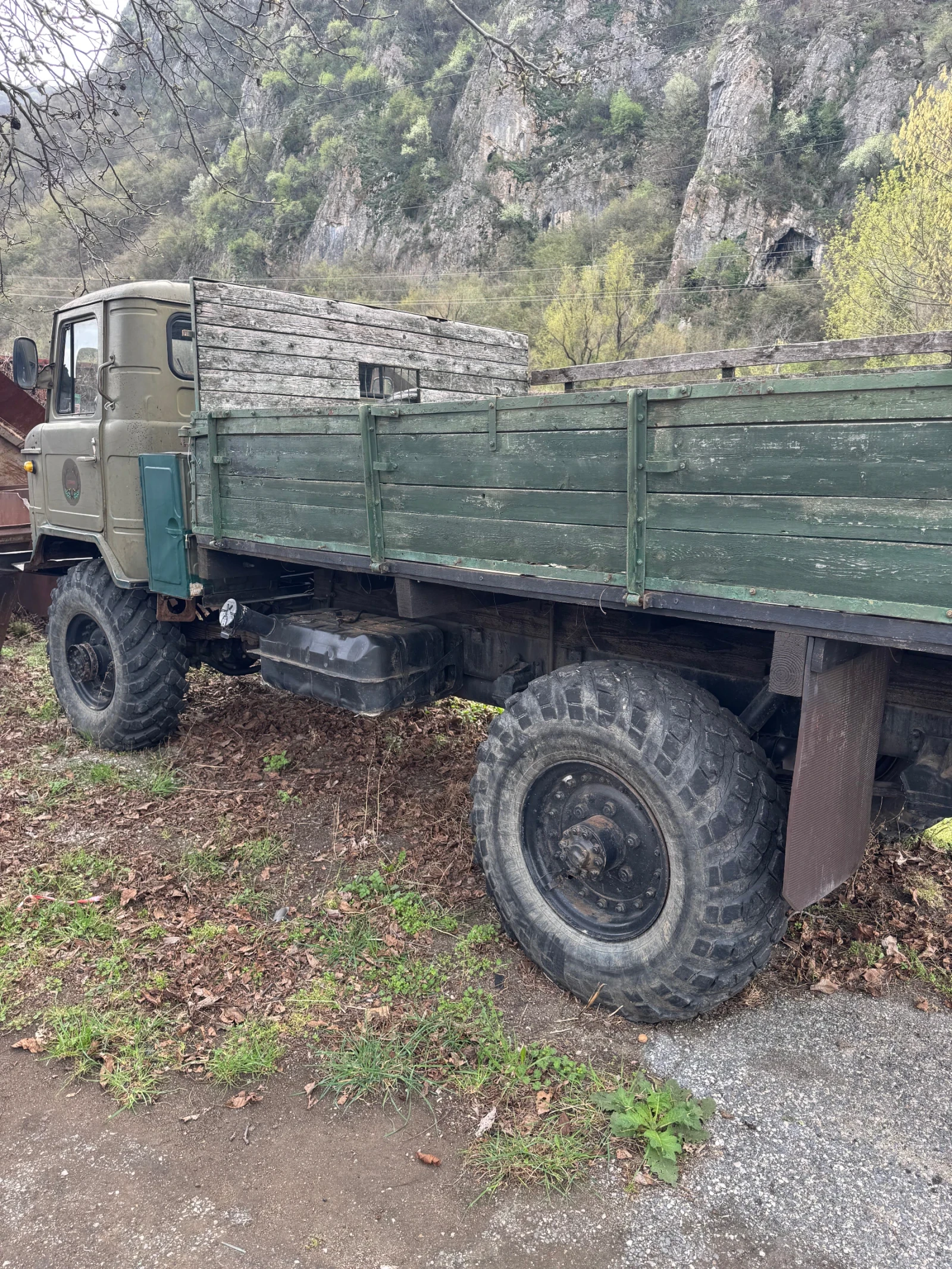 Gaz 66, снимка 3 - Камиони - 55001434