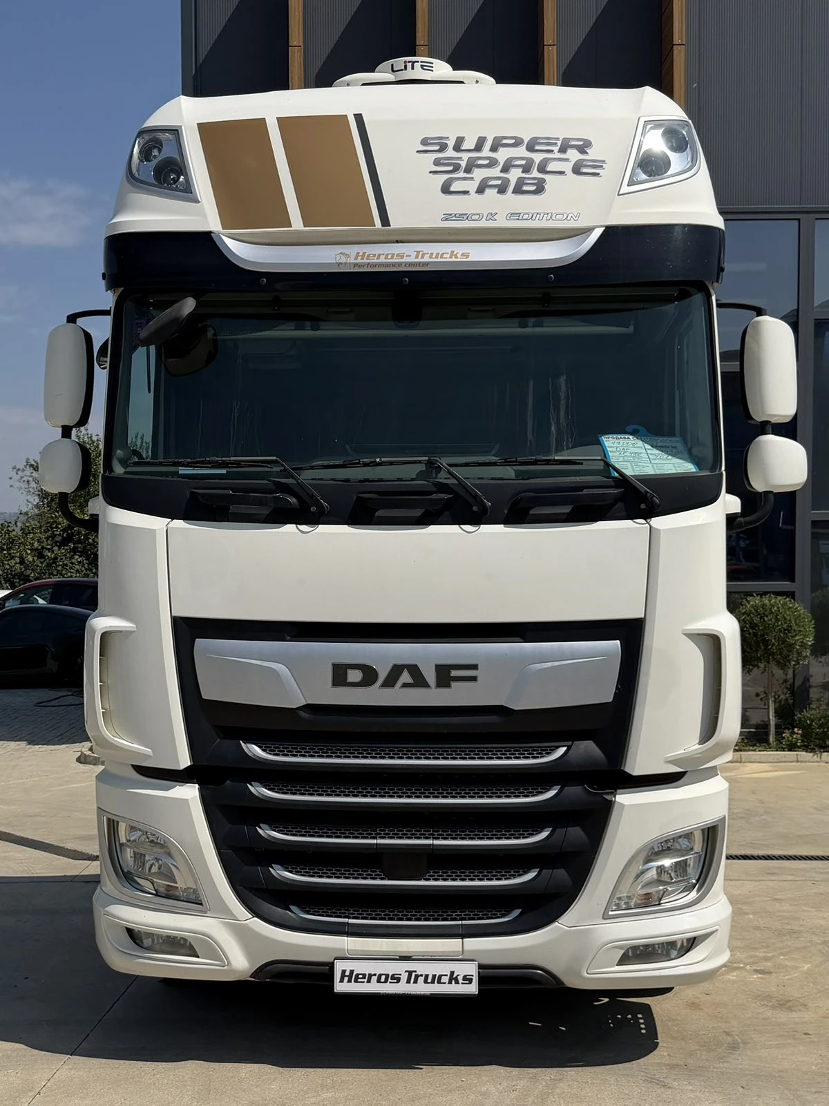 Daf XF, снимка 6 - Камиони - 55654447