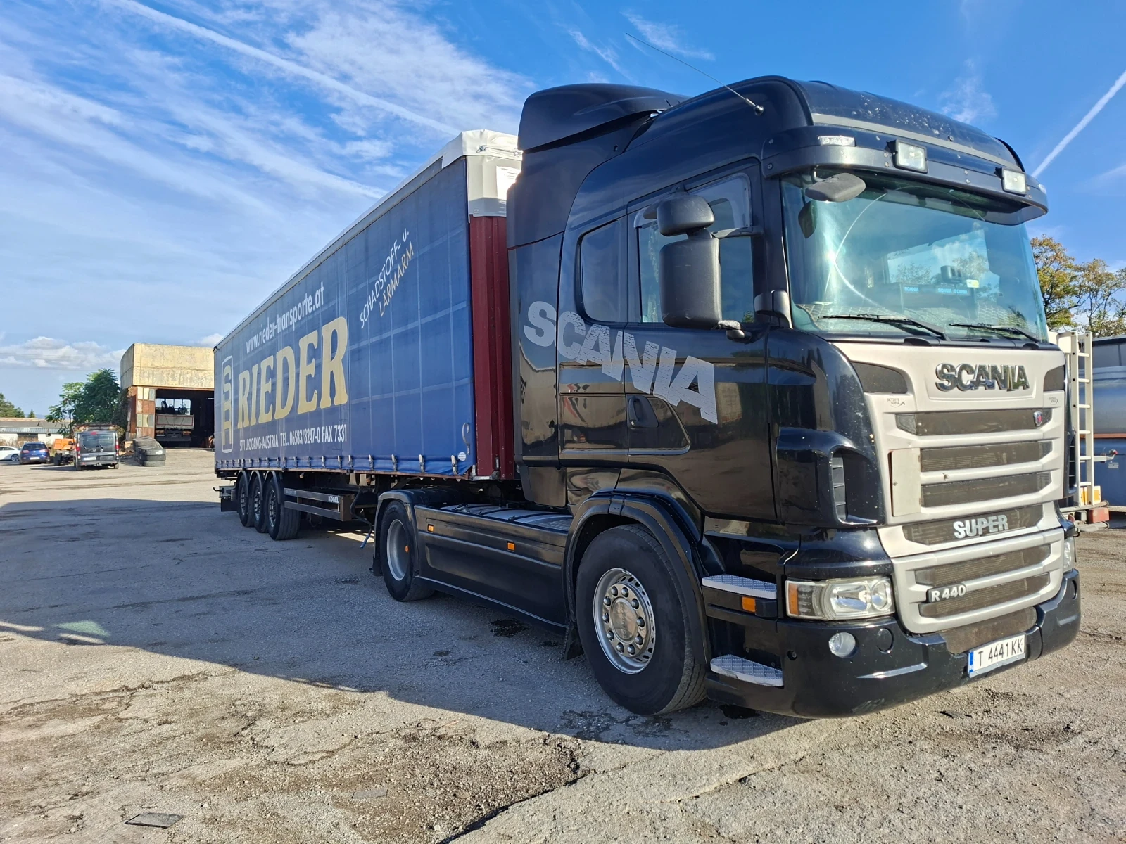 Scania R 440 ���������� � ����������� schwarzmuhller  2010 | Mobile.bg � ����������� 11