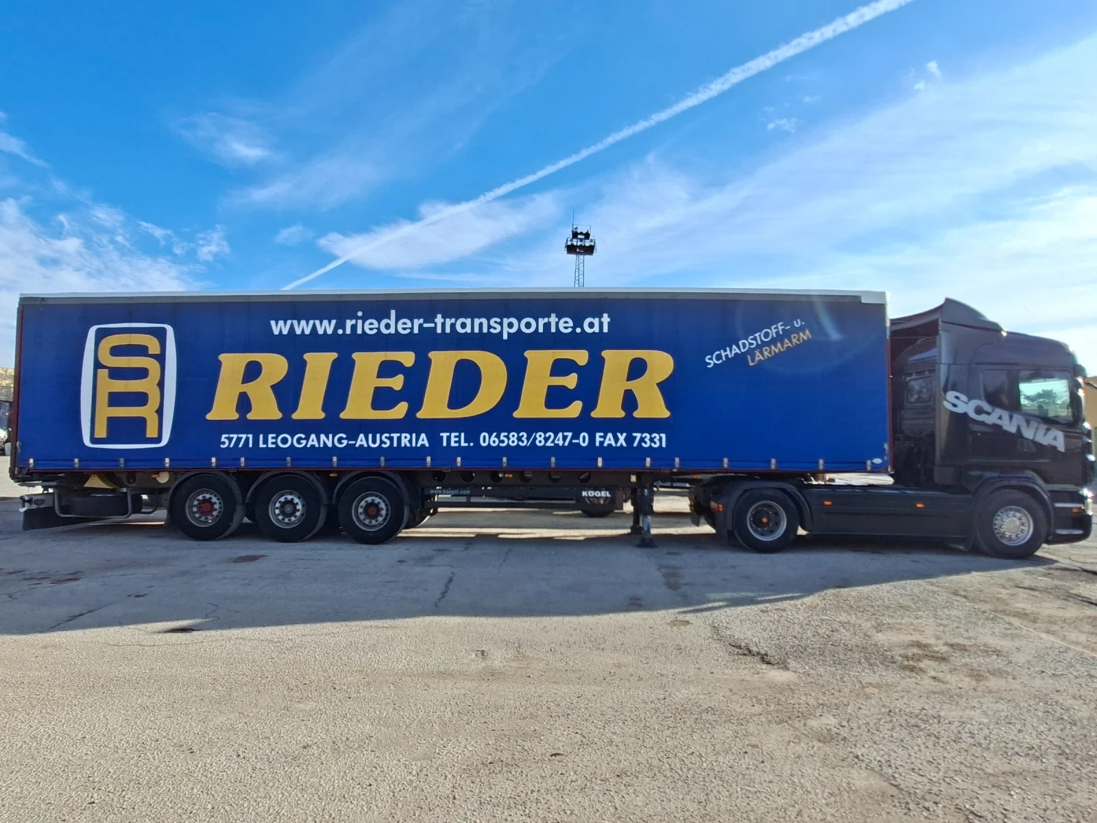 Scania R 440 ���������� � ����������� schwarzmuhller  2010 | Mobile.bg � ����������� 2