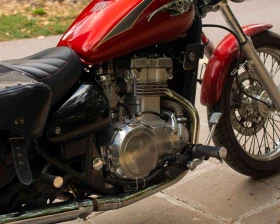 Kawasaki Vulcan EN500 A2 Категория, снимка 13