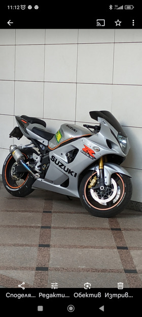 Suzuki Gsxr, снимка 1 - Мотоциклети и мототехника - 45234823