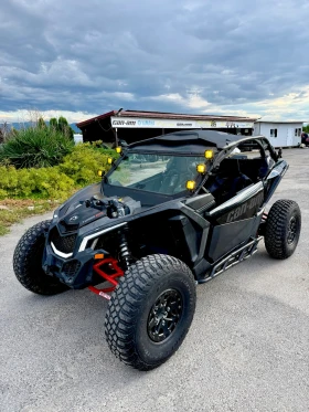 ����� �� �������� �� Can-Am Maverick X3 Turbo R 