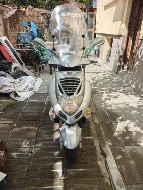 ����� �� �������� �� Kymco Bet and Win 250