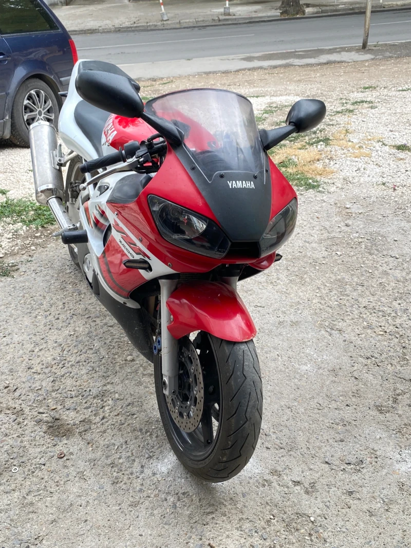 Yamaha YZF-R6 600cc