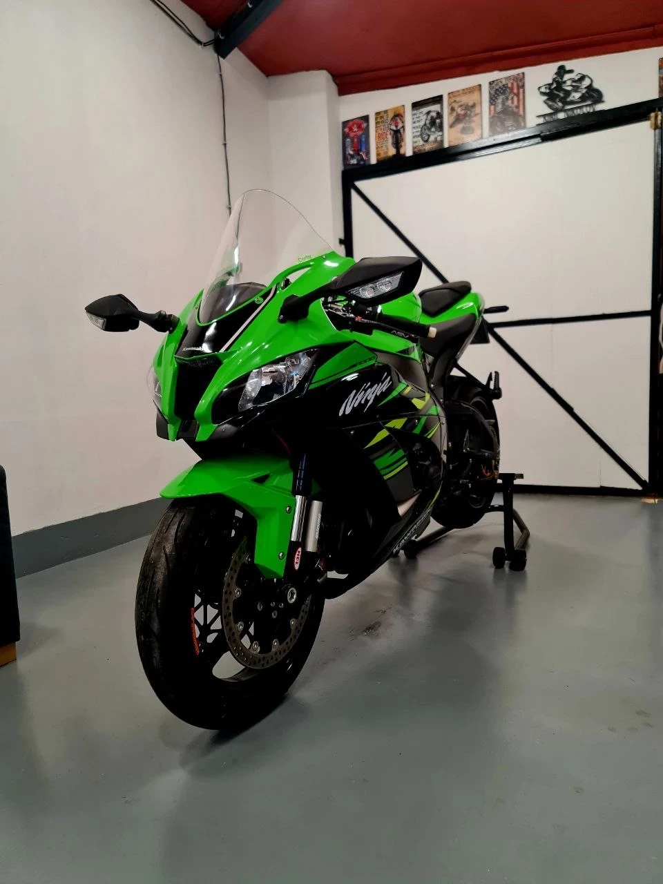 Kawasaki Zxr KRT, снимка 1