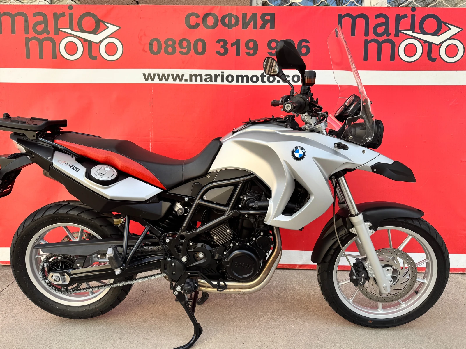 BMW F 650 GS LIZING, снимка 1