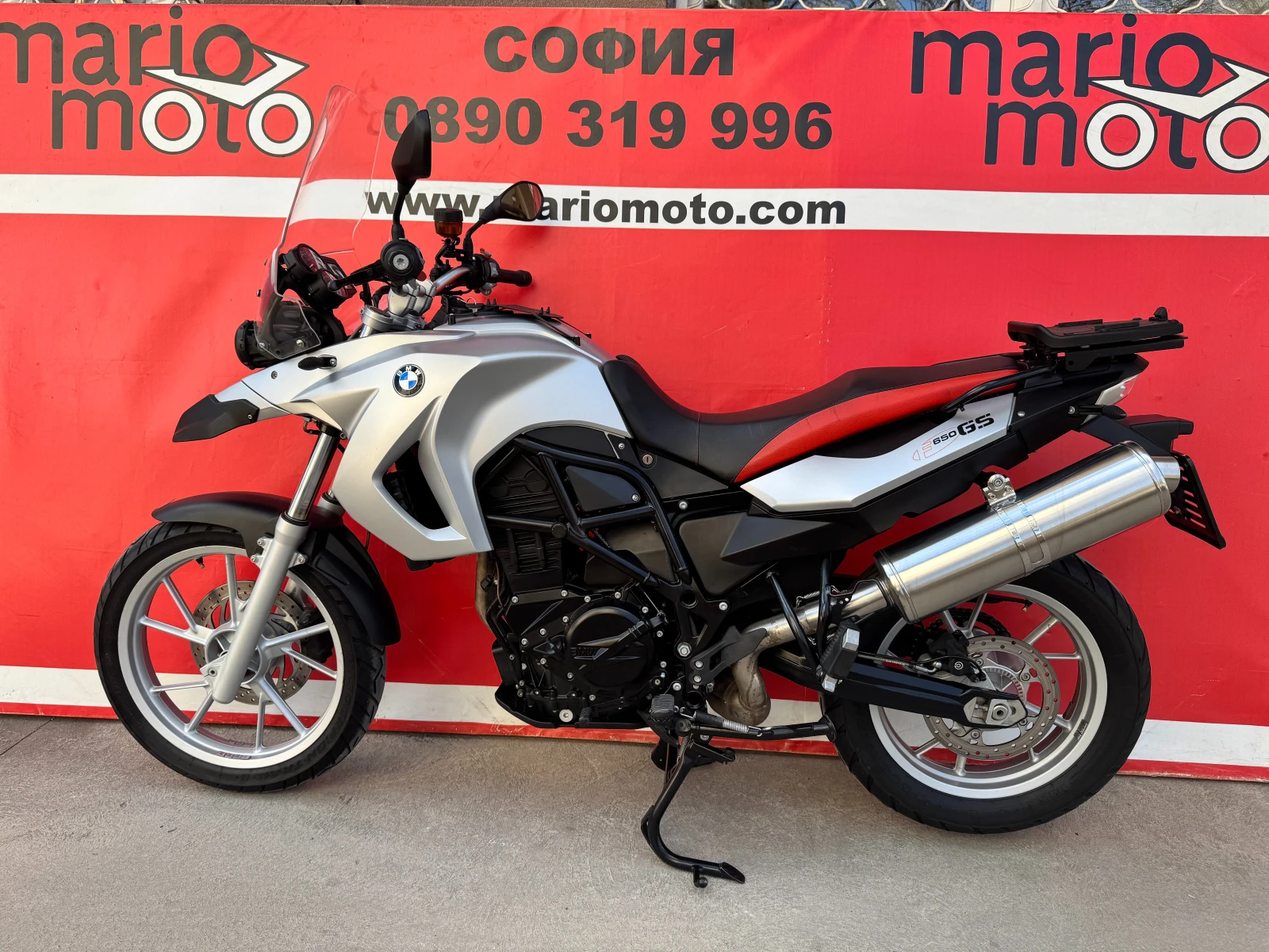 BMW F 650 GS LIZING - изображение 10