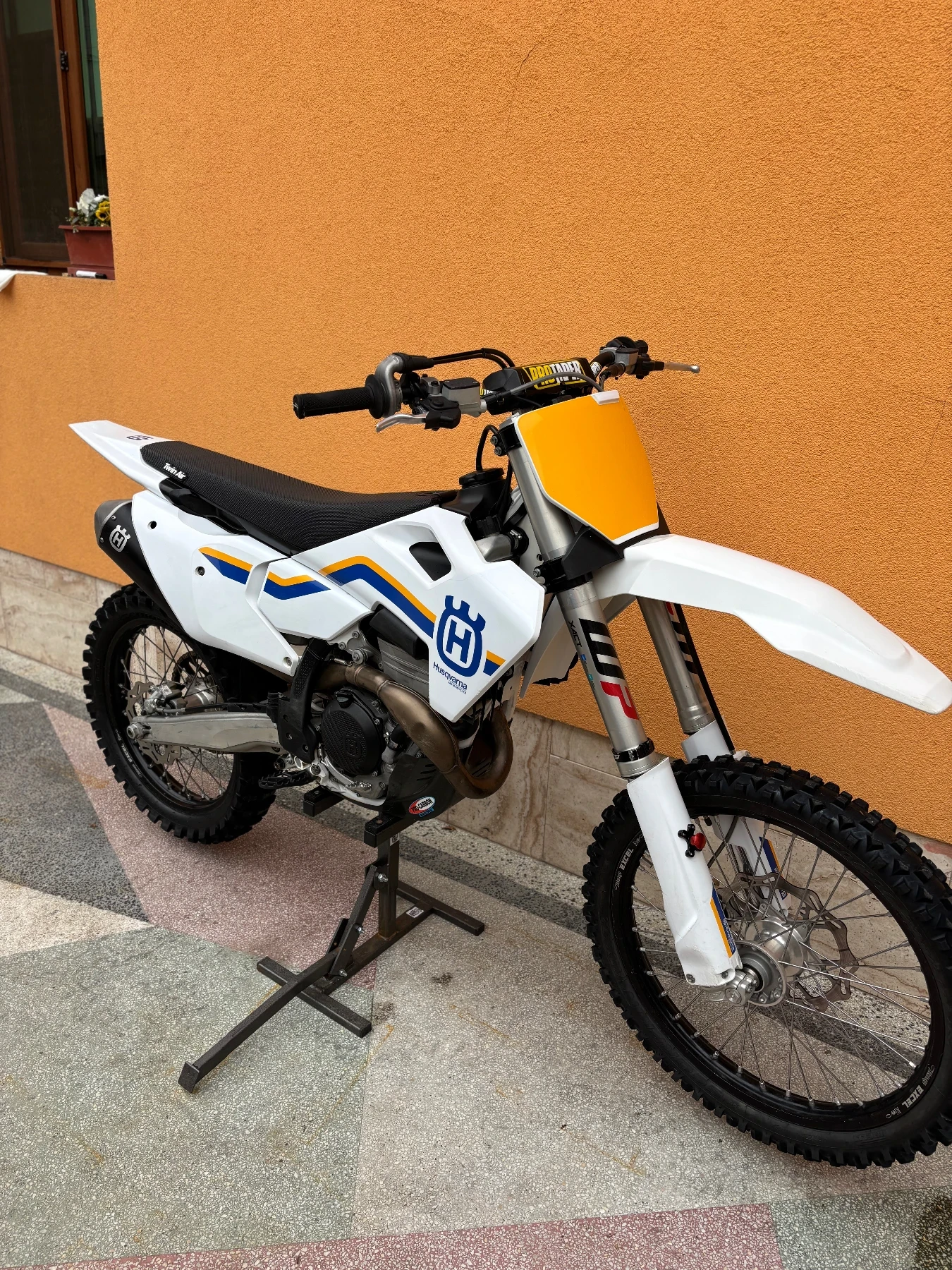 Husqvarna FC 350/ 40 часа от нов/ Като нов/ Режими/ Тракшън - изображение 2