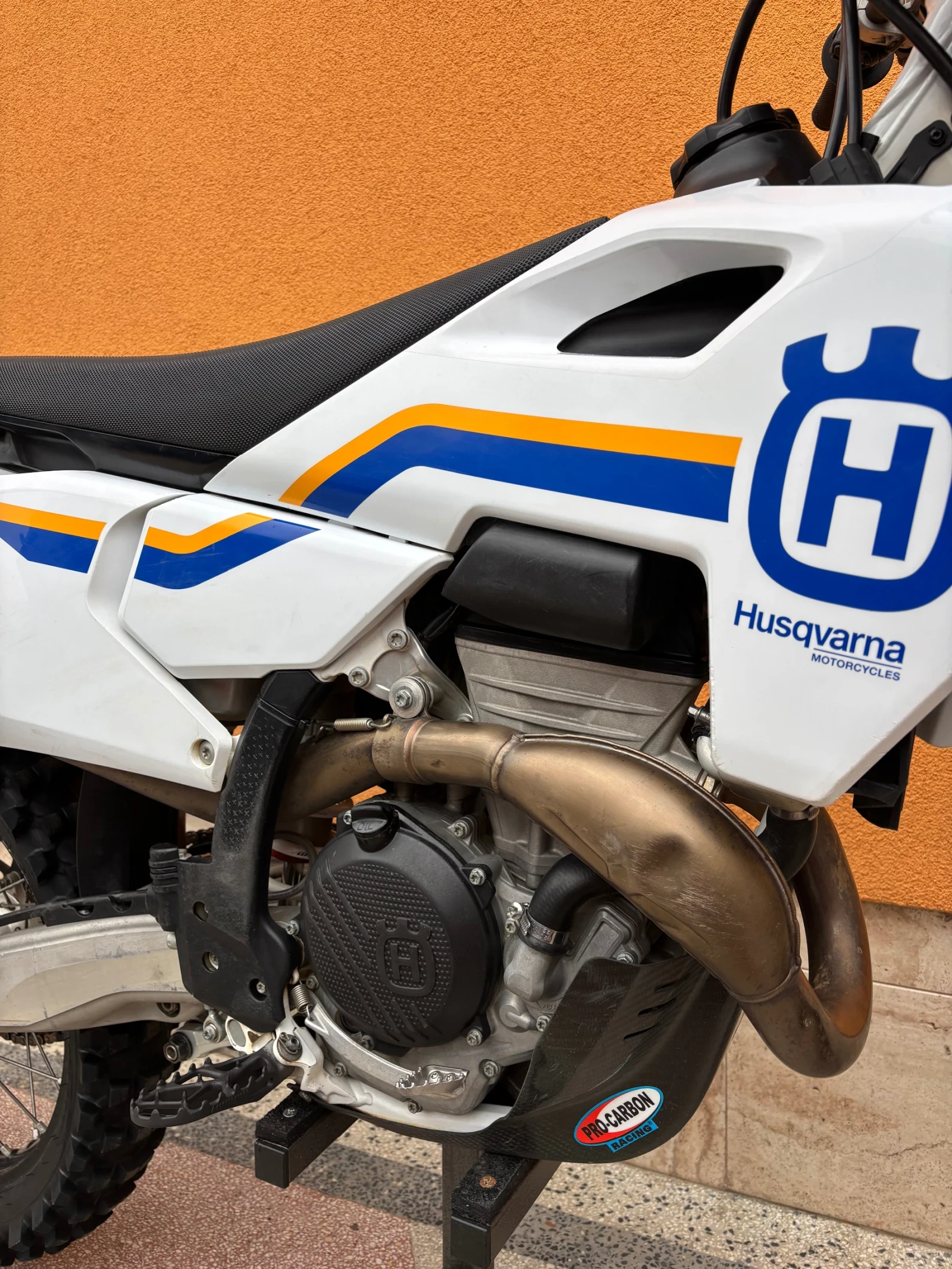 Husqvarna FC 350/ 40 часа от нов/ Като нов/ Режими/ Тракшън - изображение 4