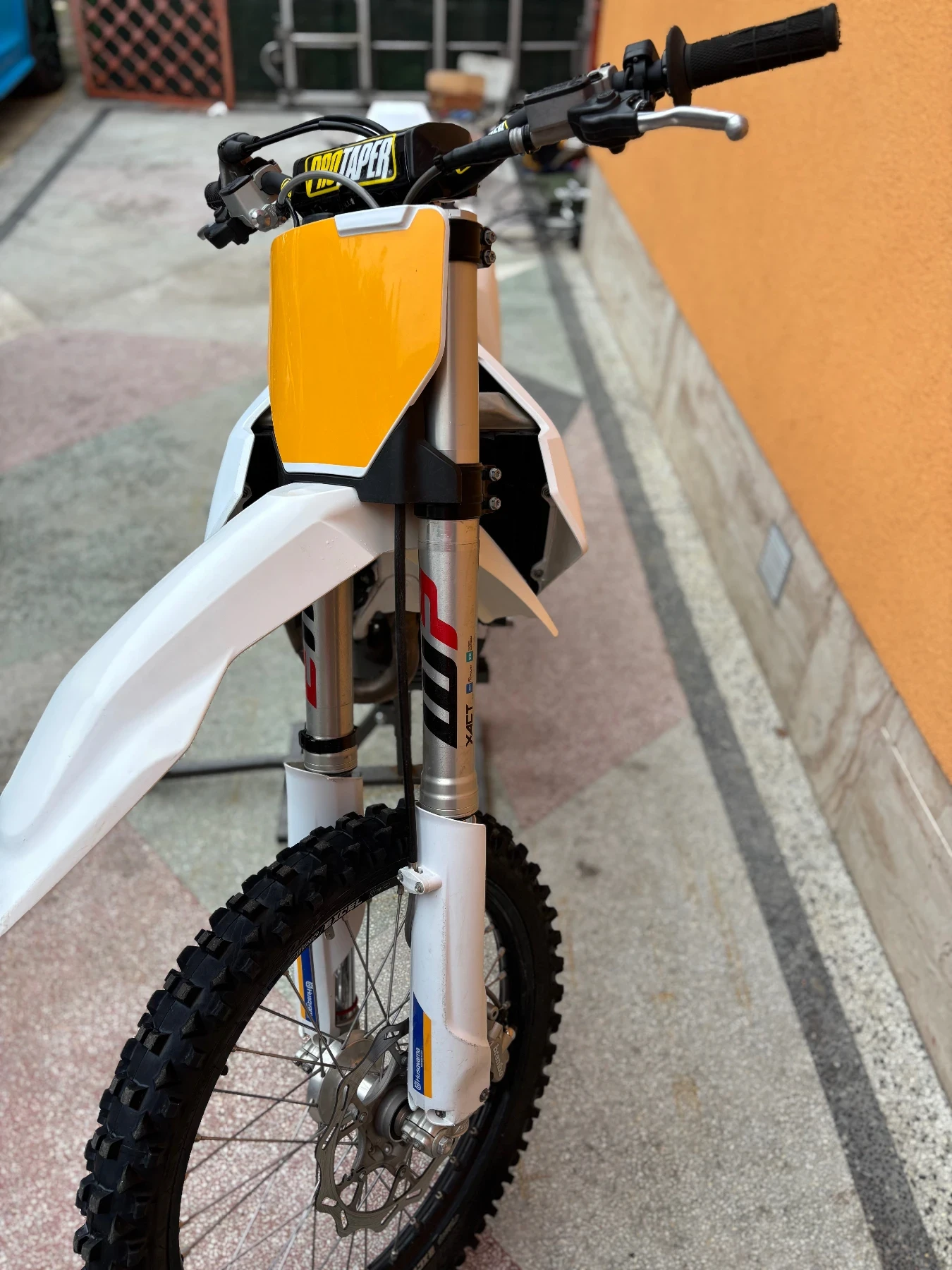 Husqvarna FC 350/ 40 часа от нов/ Като нов/ Режими/ Тракшън - изображение 9