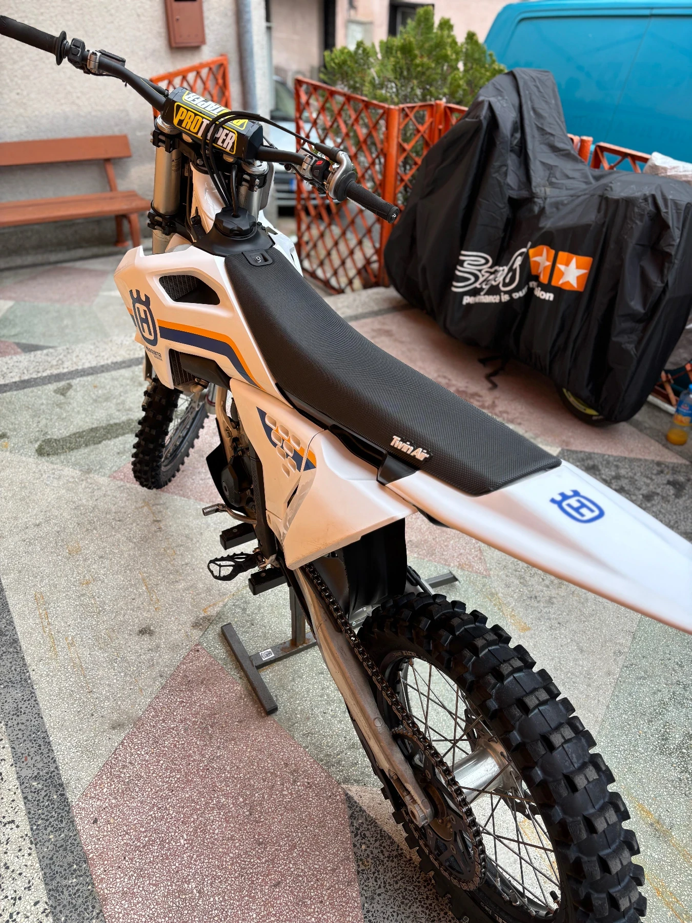 Husqvarna FC 350/ 40 часа от нов/ Като нов/ Режими/ Тракшън - изображение 7