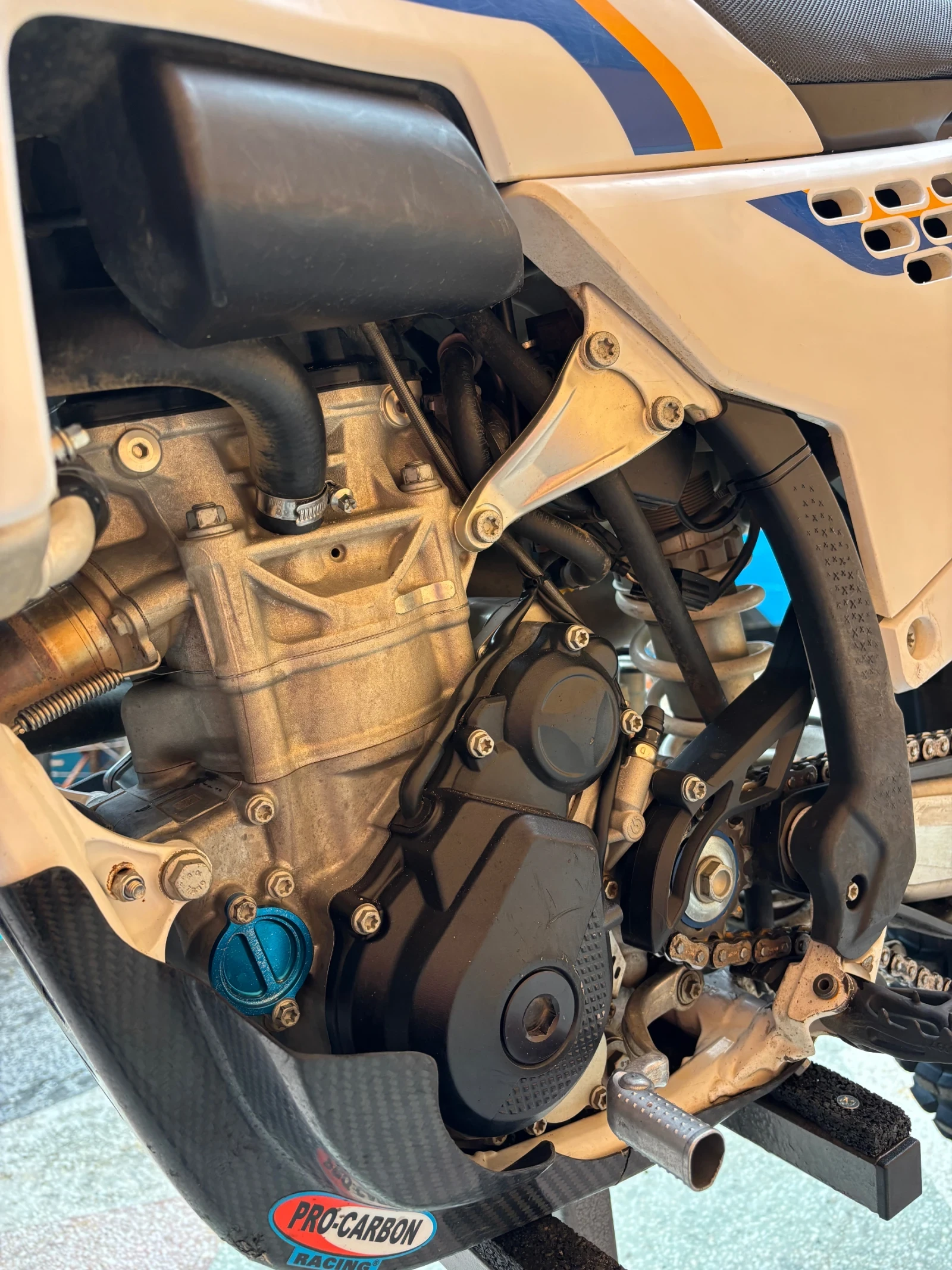Husqvarna FC 350/ 40 часа от нов/ Като нов/ Режими/ Тракшън - изображение 8